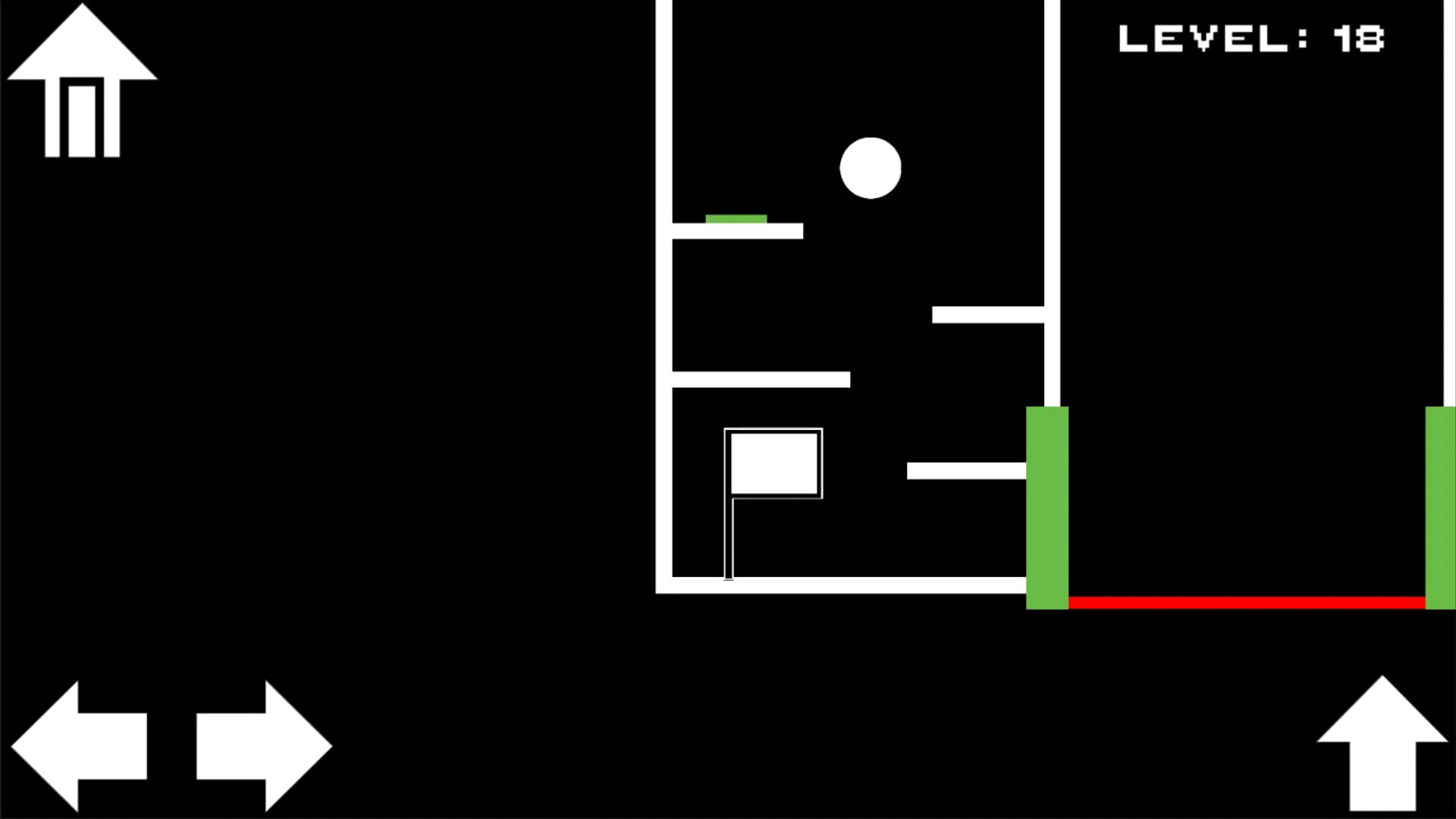 Ball Rolling Game Screenshot