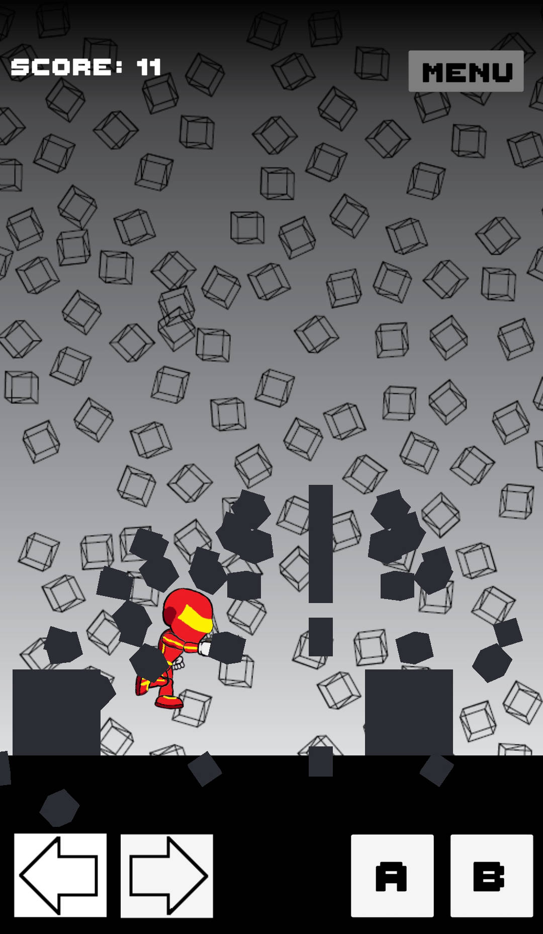 Pixel Towers Smash Screenshot