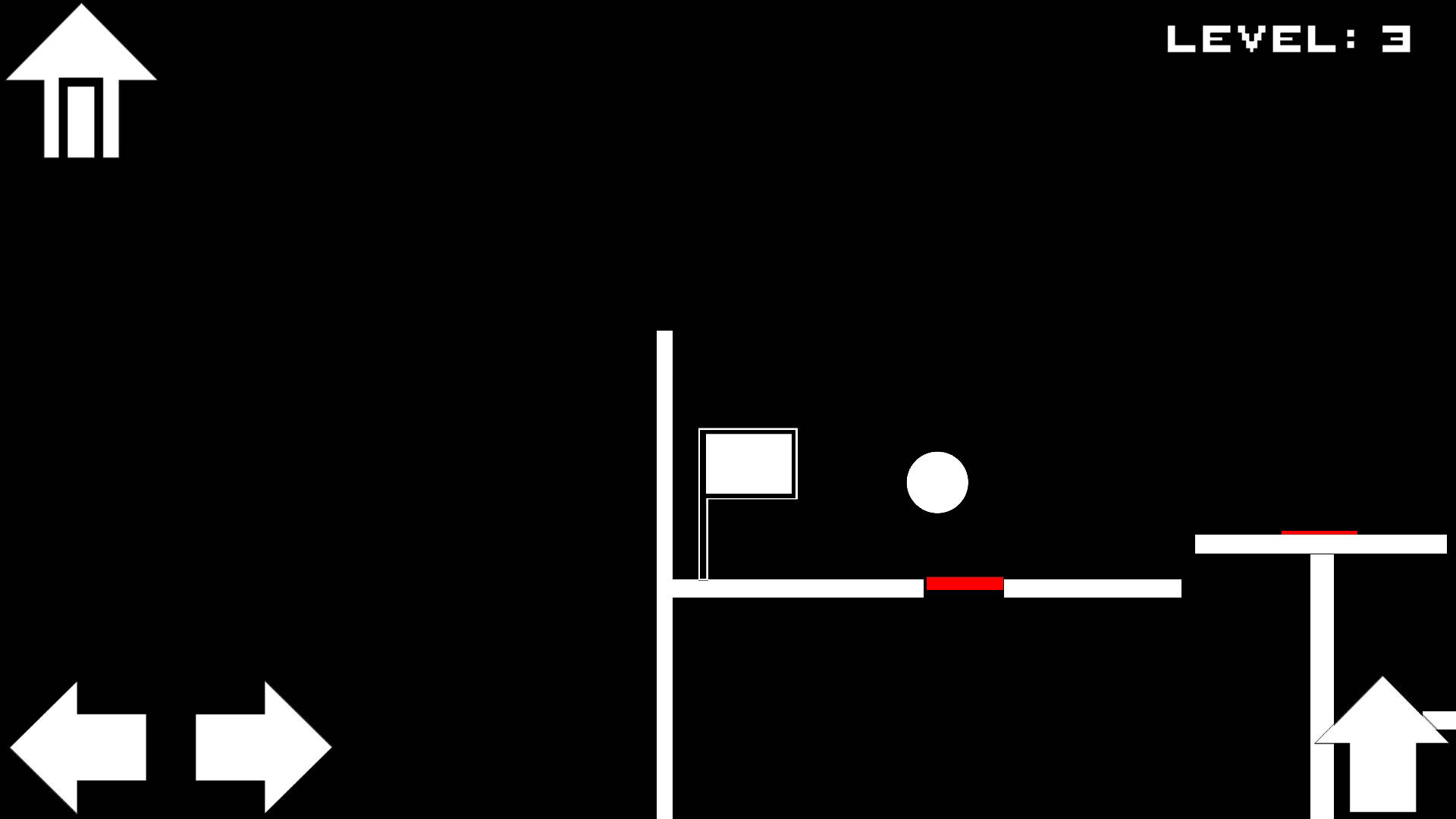 Ball Rolling Game Screenshot