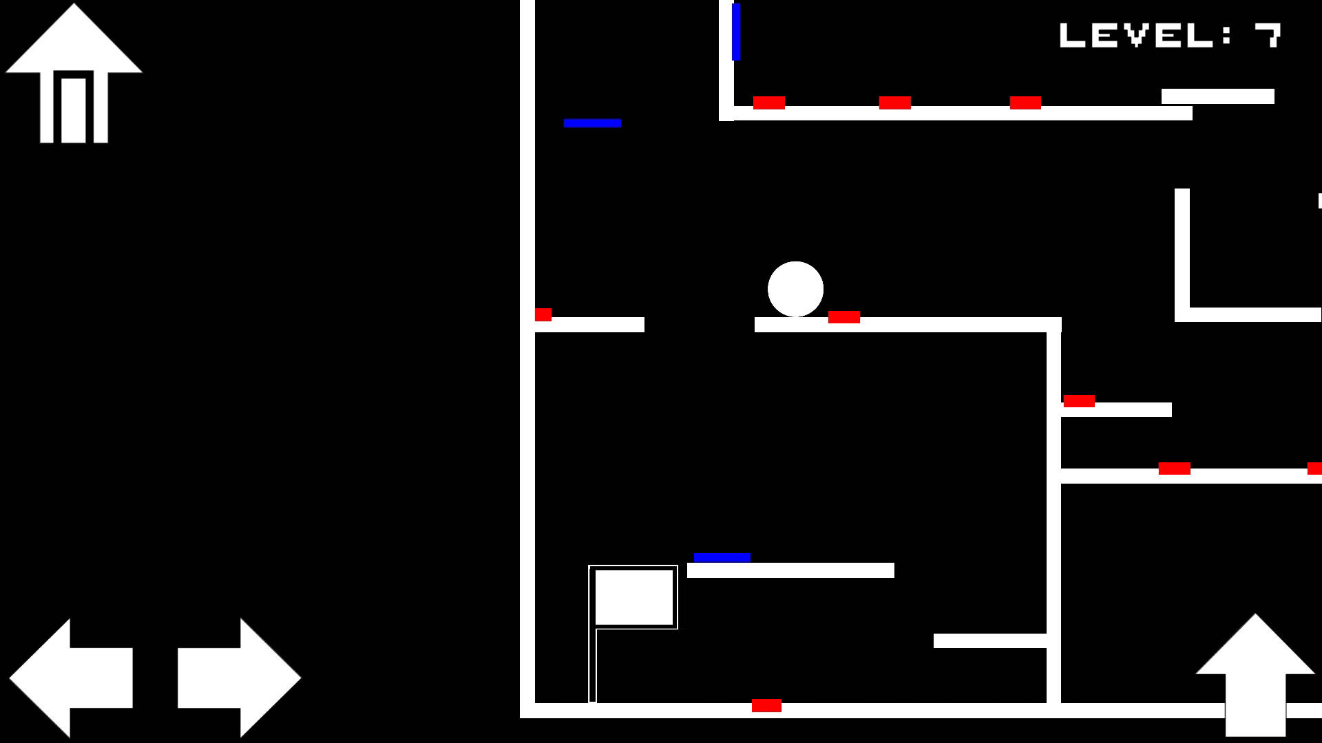 Ball Rolling Game Screenshot