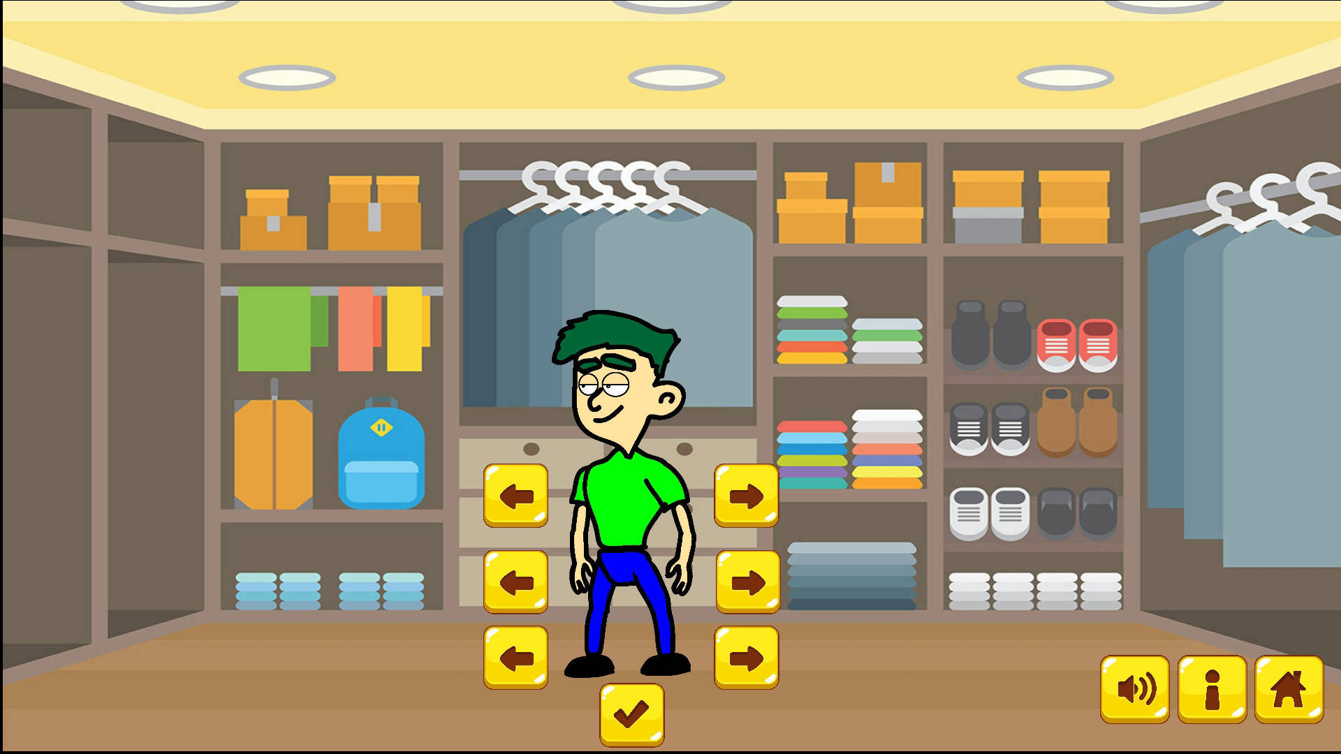 Tim game screenshot